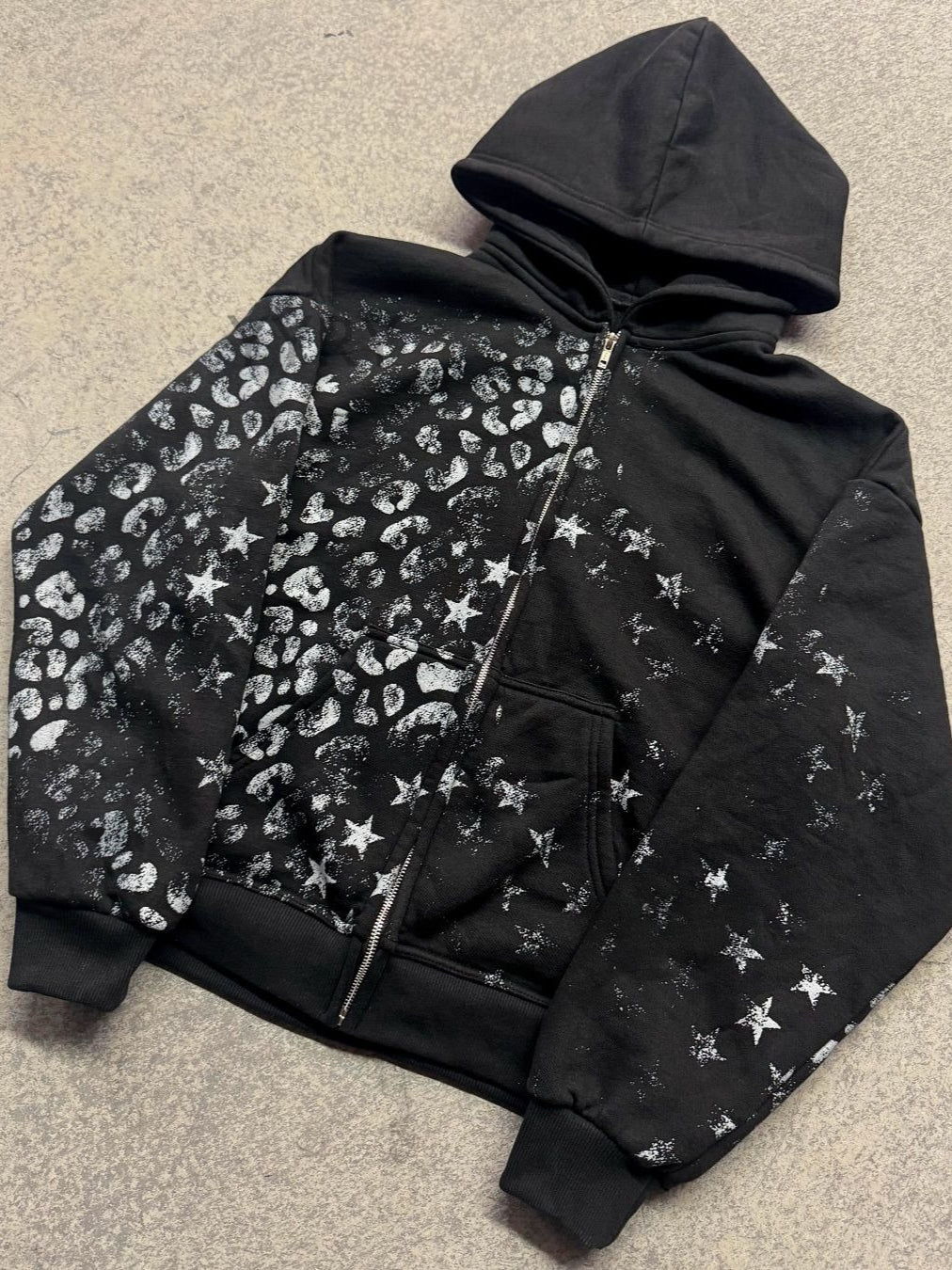 Street Style Print Hoodie 3