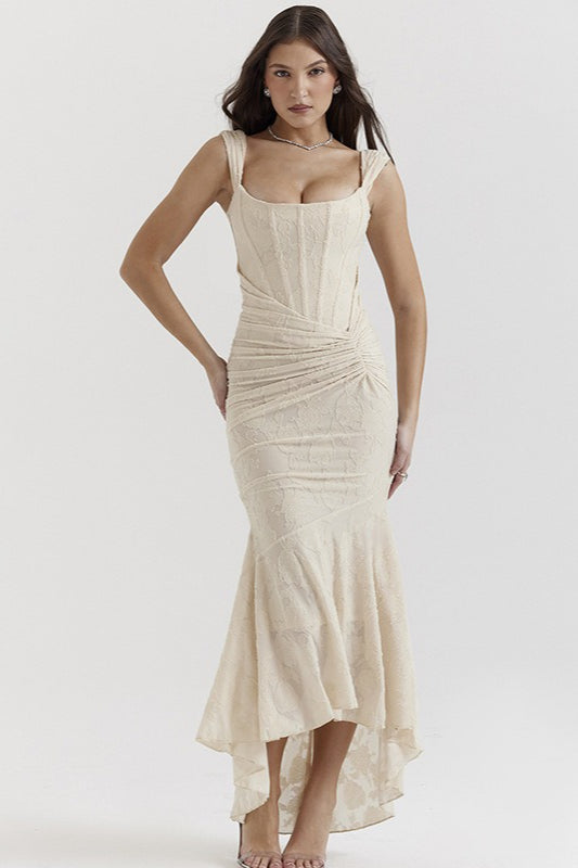 Bardot Mermaid Slip Dress
