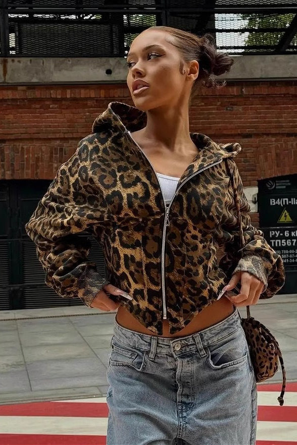 Asymmetrical Waist Design Hoodie