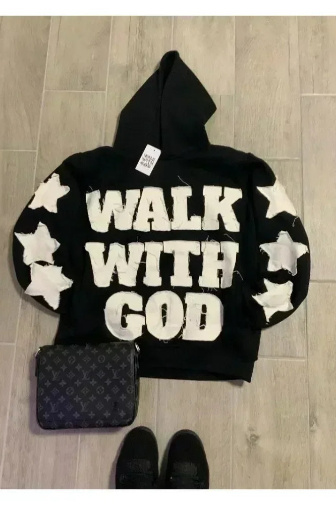 Flash Diamond Oversized Hoodie