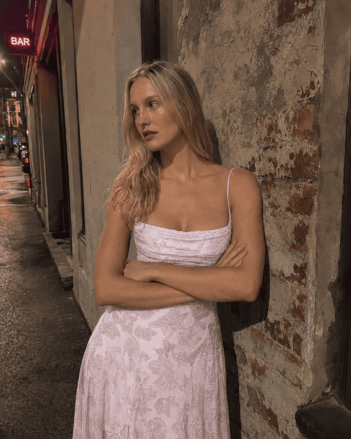 Crushed Velvet Lace Up Open Back Maxi Dress 9