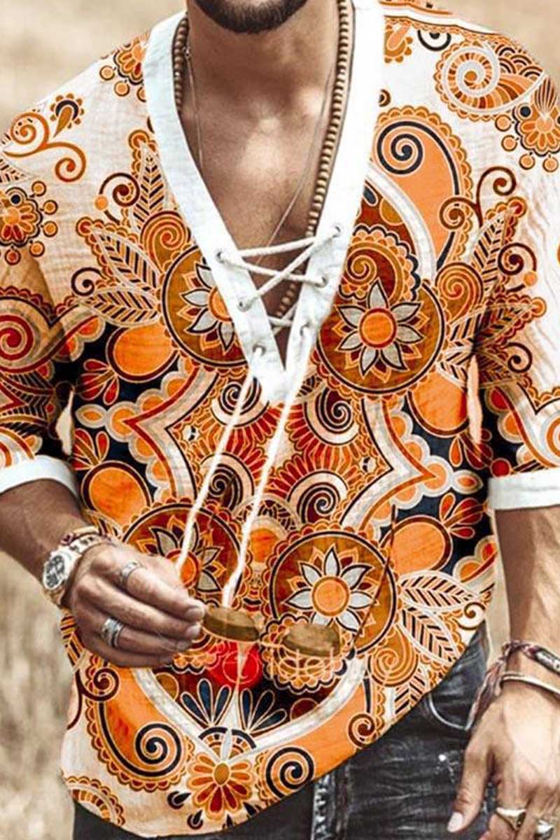 Men's Floral Shirt - Fashionpara