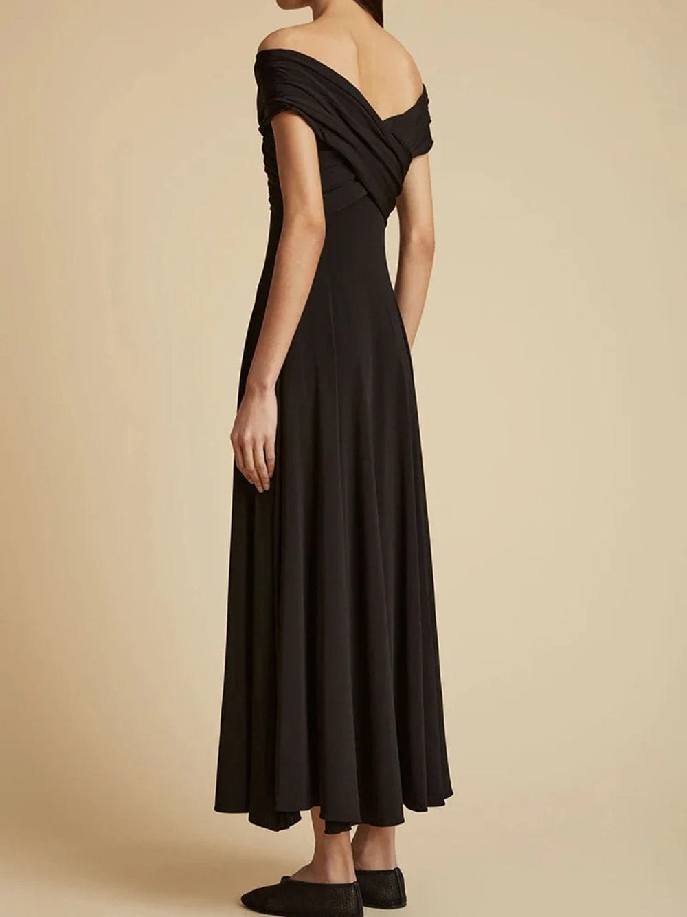 Folds Off Shoulder - Fashionpara