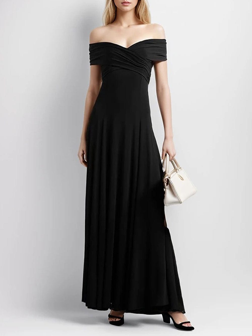 Folds Off Shoulder - Fashionpara