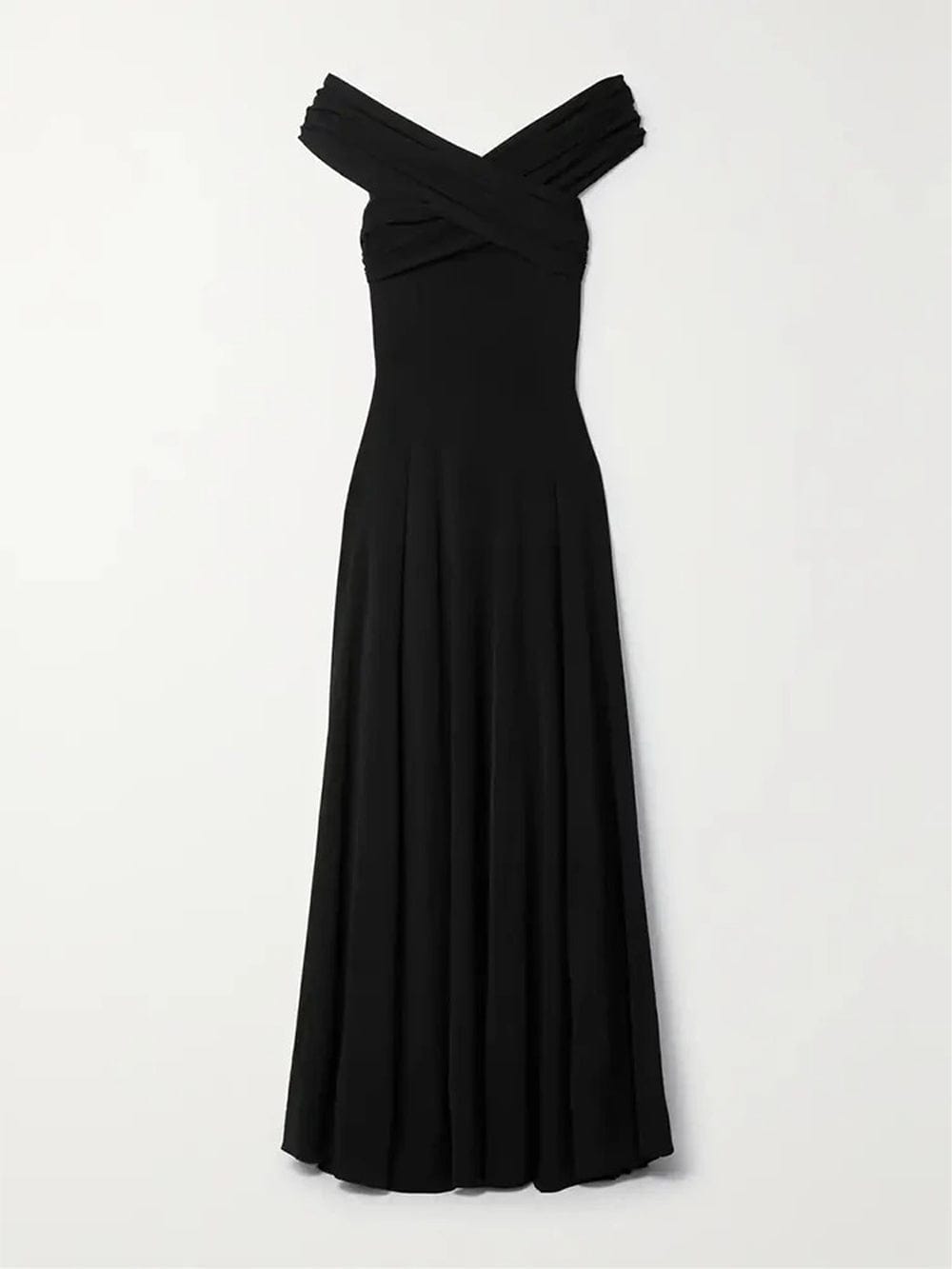 Folds Off Shoulder - Fashionpara