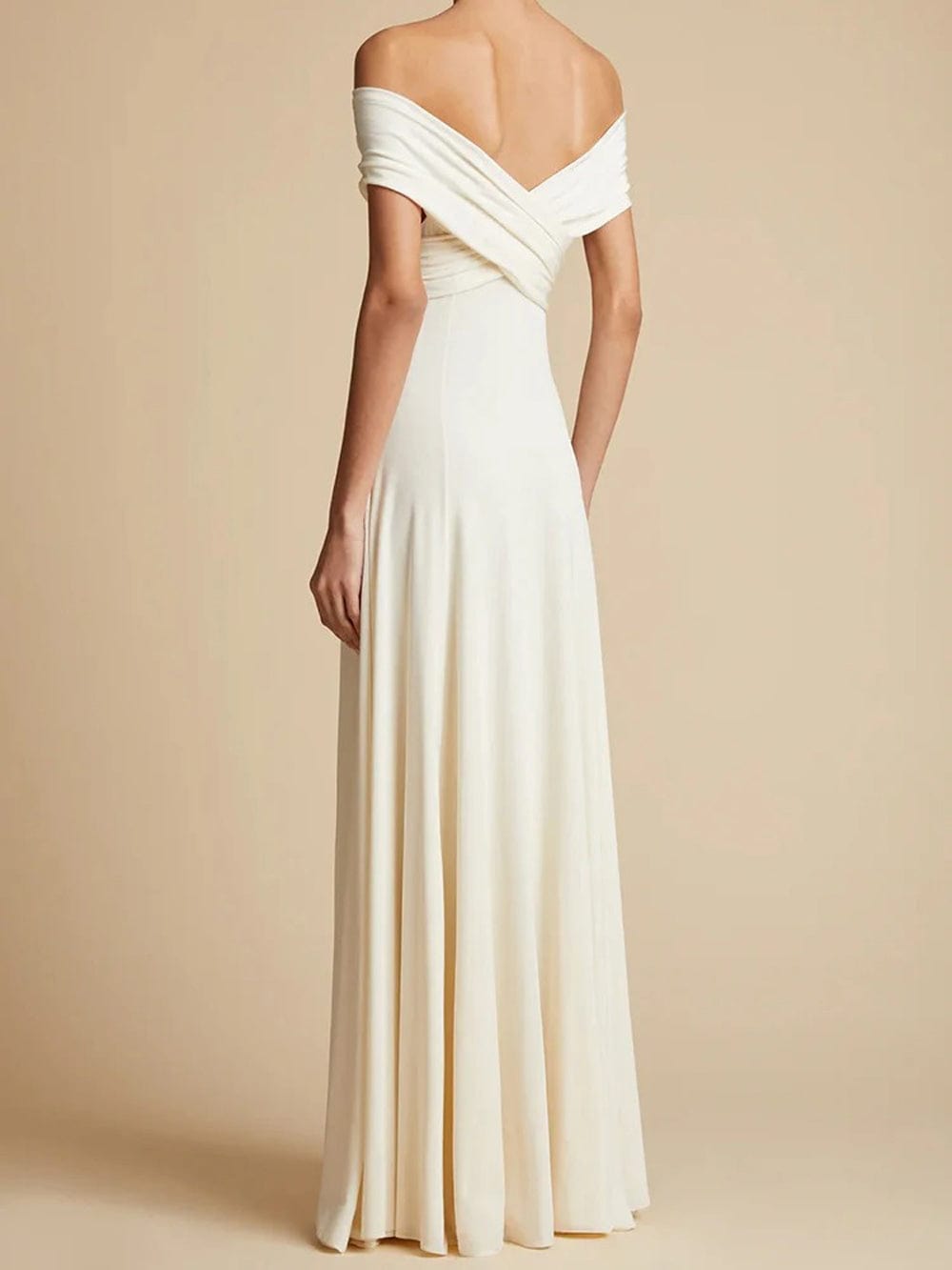 Folds Off Shoulder - Fashionpara
