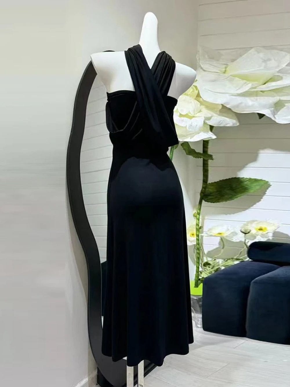 Folds Off Shoulder - Fashionpara