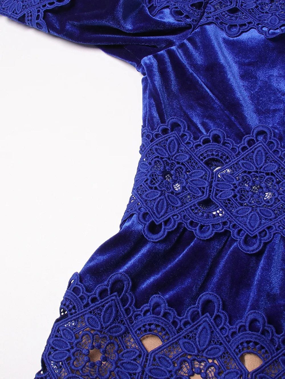 Hollow Out Midi - Fashionpara