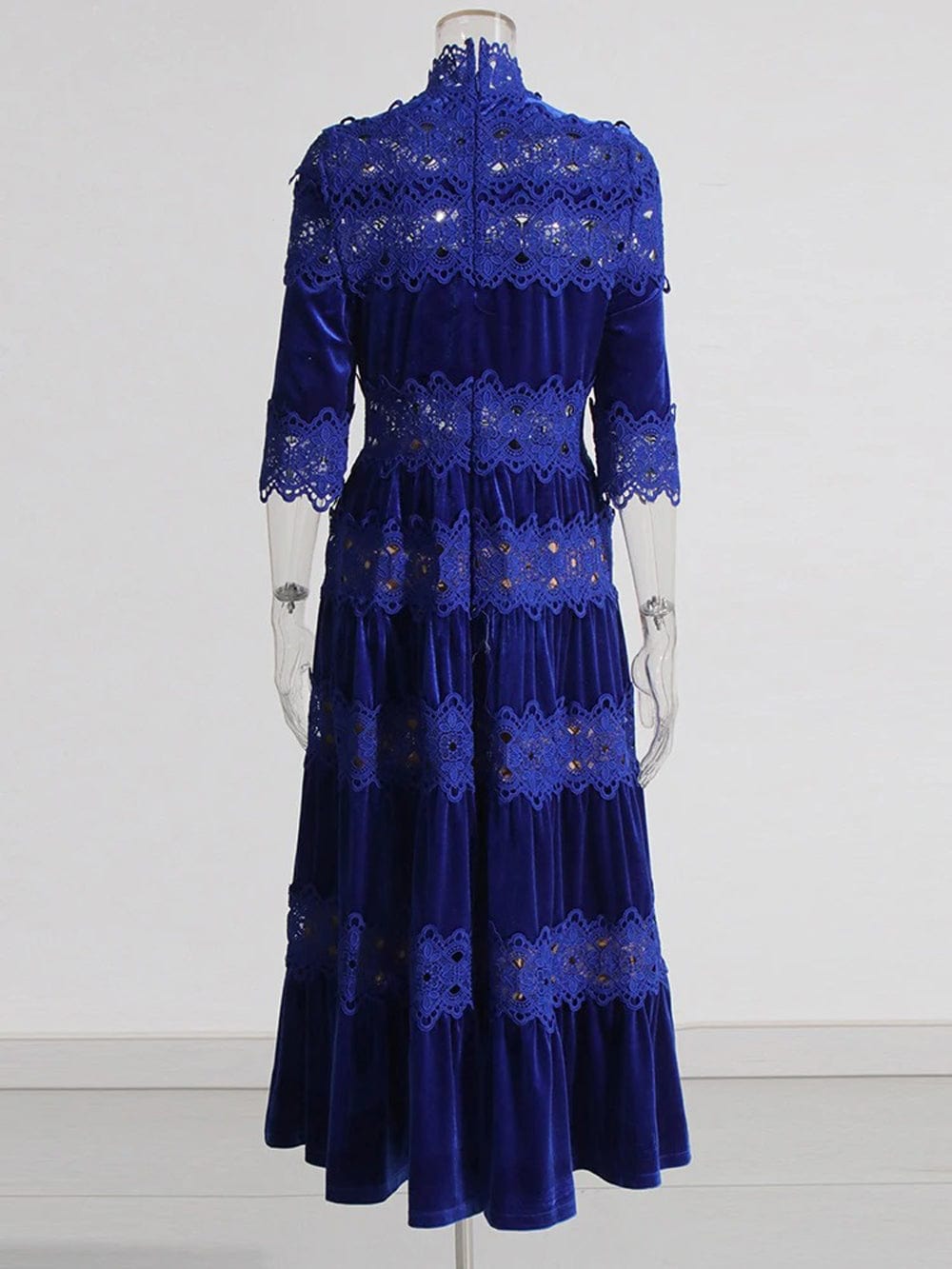 Hollow Out Midi - Fashionpara