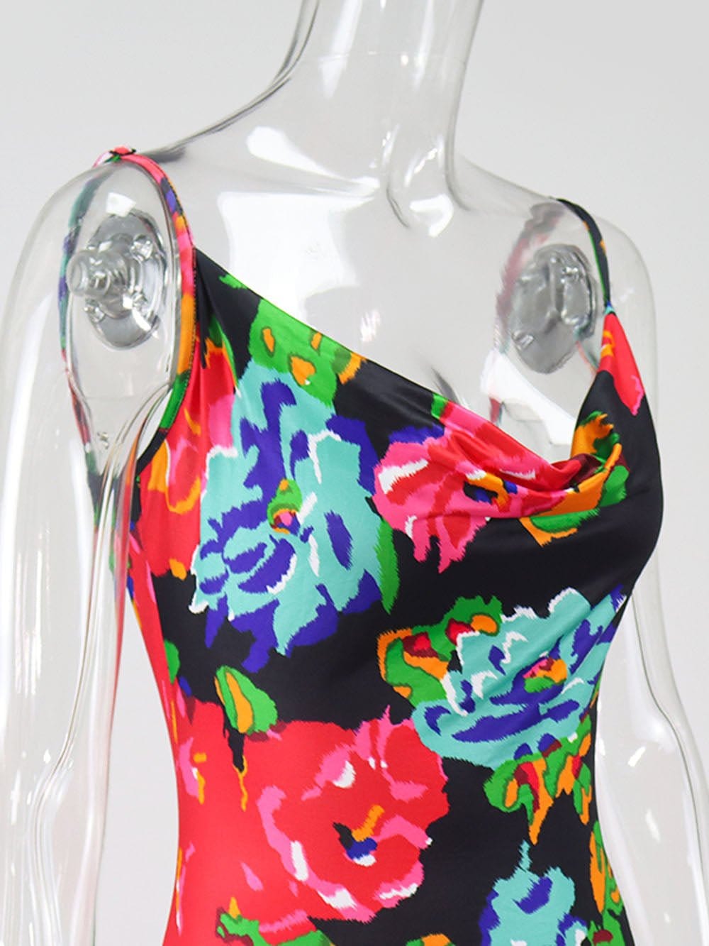 Floral Maxi Dress - Fashionpara