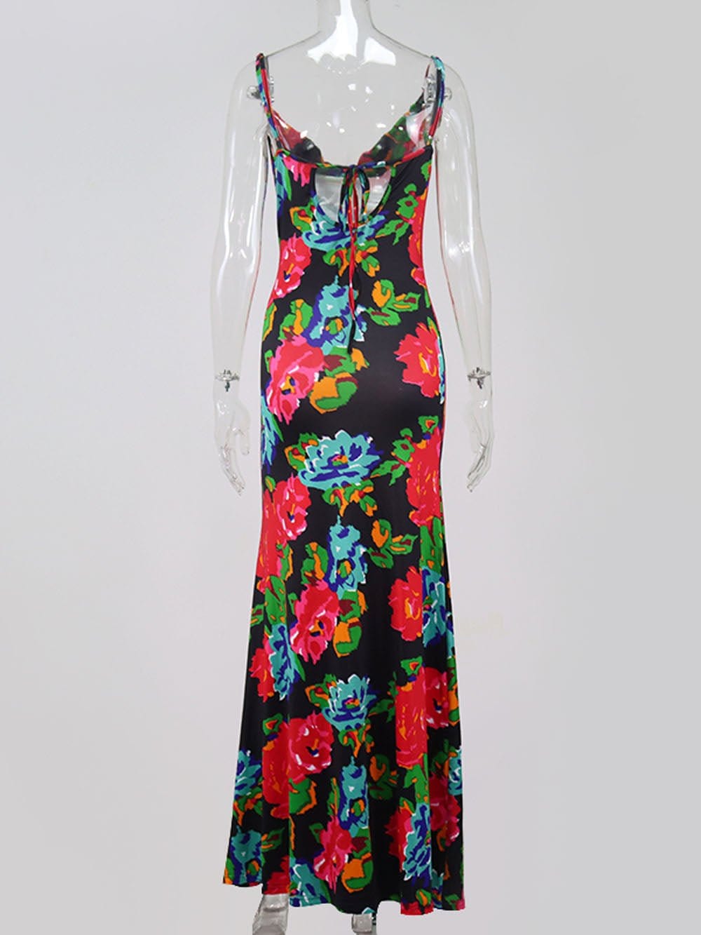 Floral Maxi Dress - Fashionpara