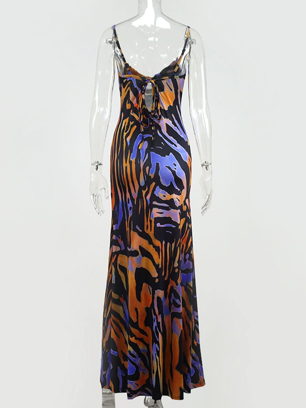 Floral Maxi Dress - Fashionpara