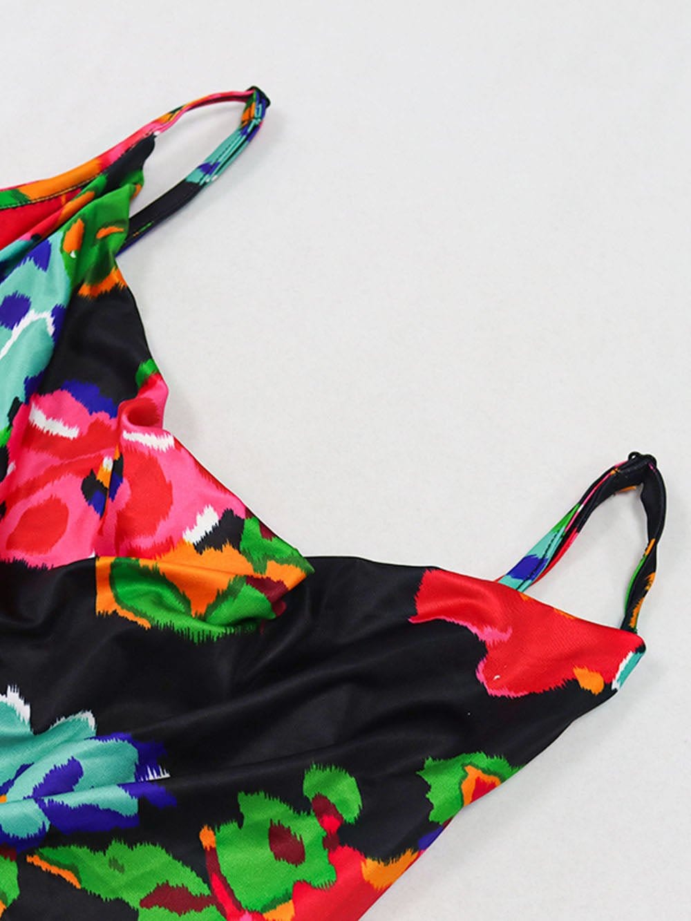 Floral Maxi Dress - Fashionpara