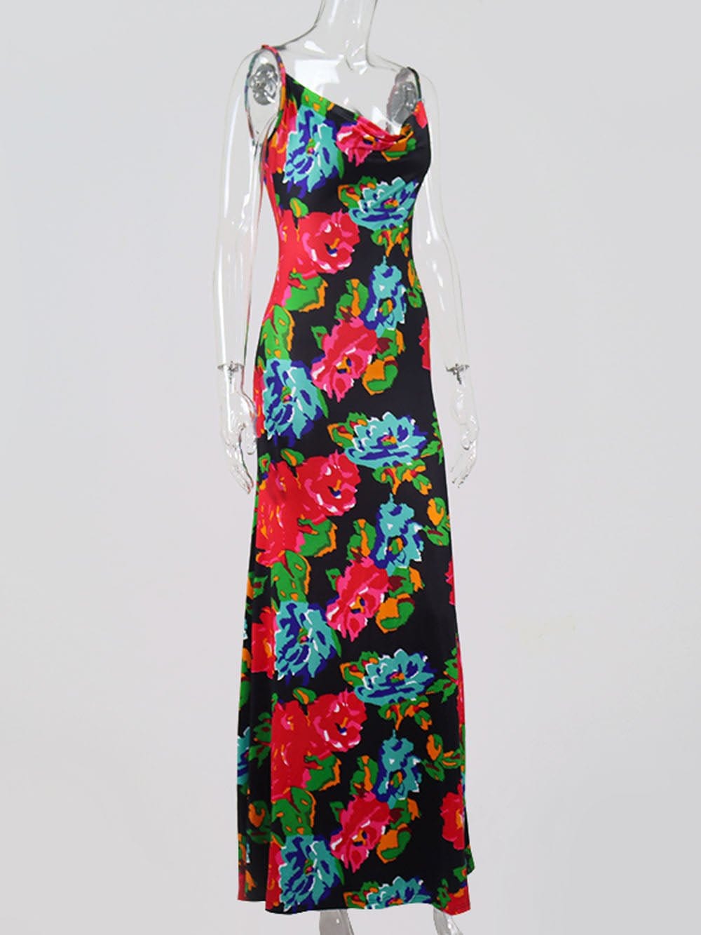 Floral Maxi Dress - Fashionpara