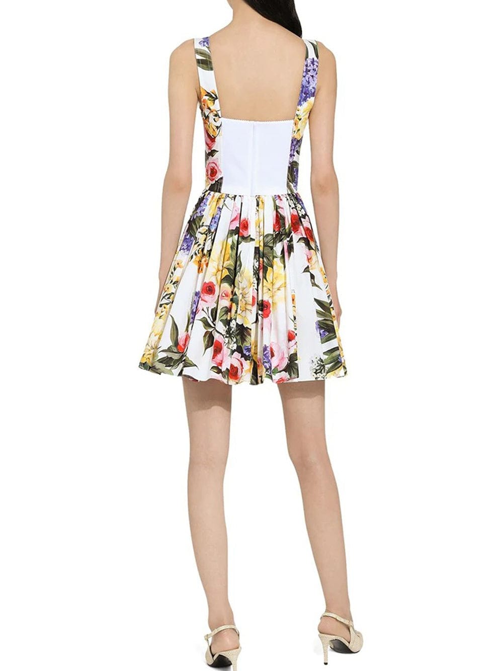 Backless Mini Dress - Fashionpara