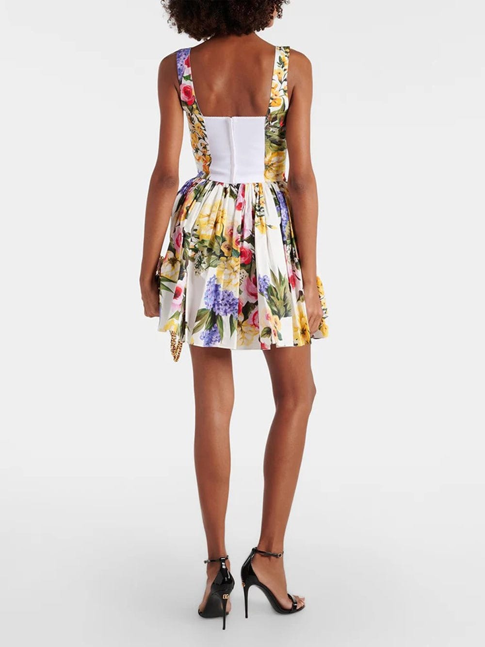 Backless Mini Dress - Fashionpara