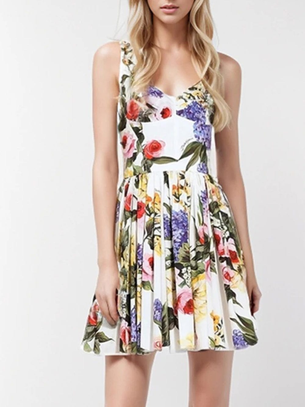 Backless Mini Dress - Fashionpara