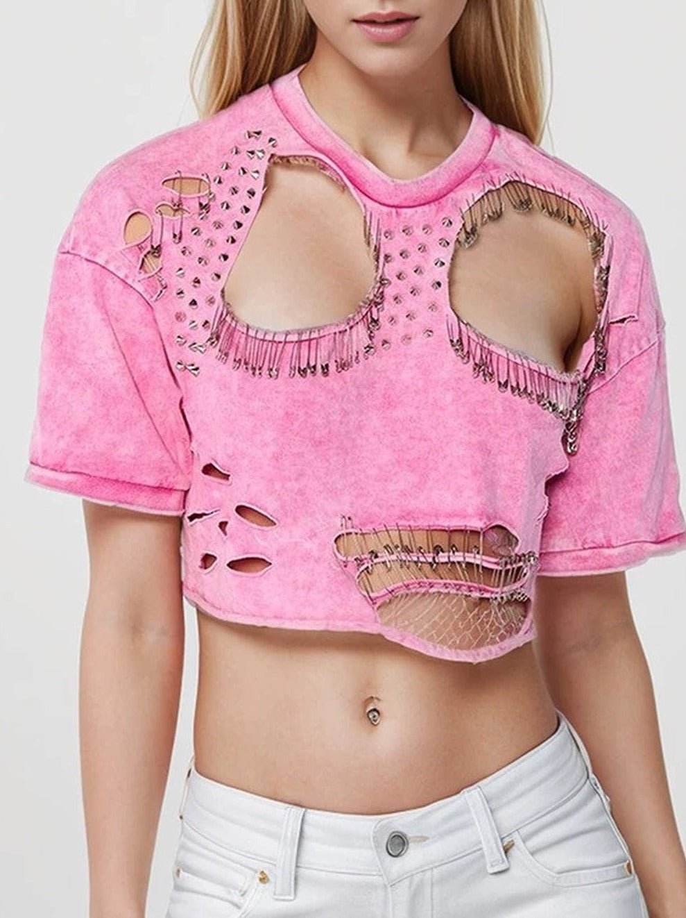 Hollow Out Streetwear - Fashionpara