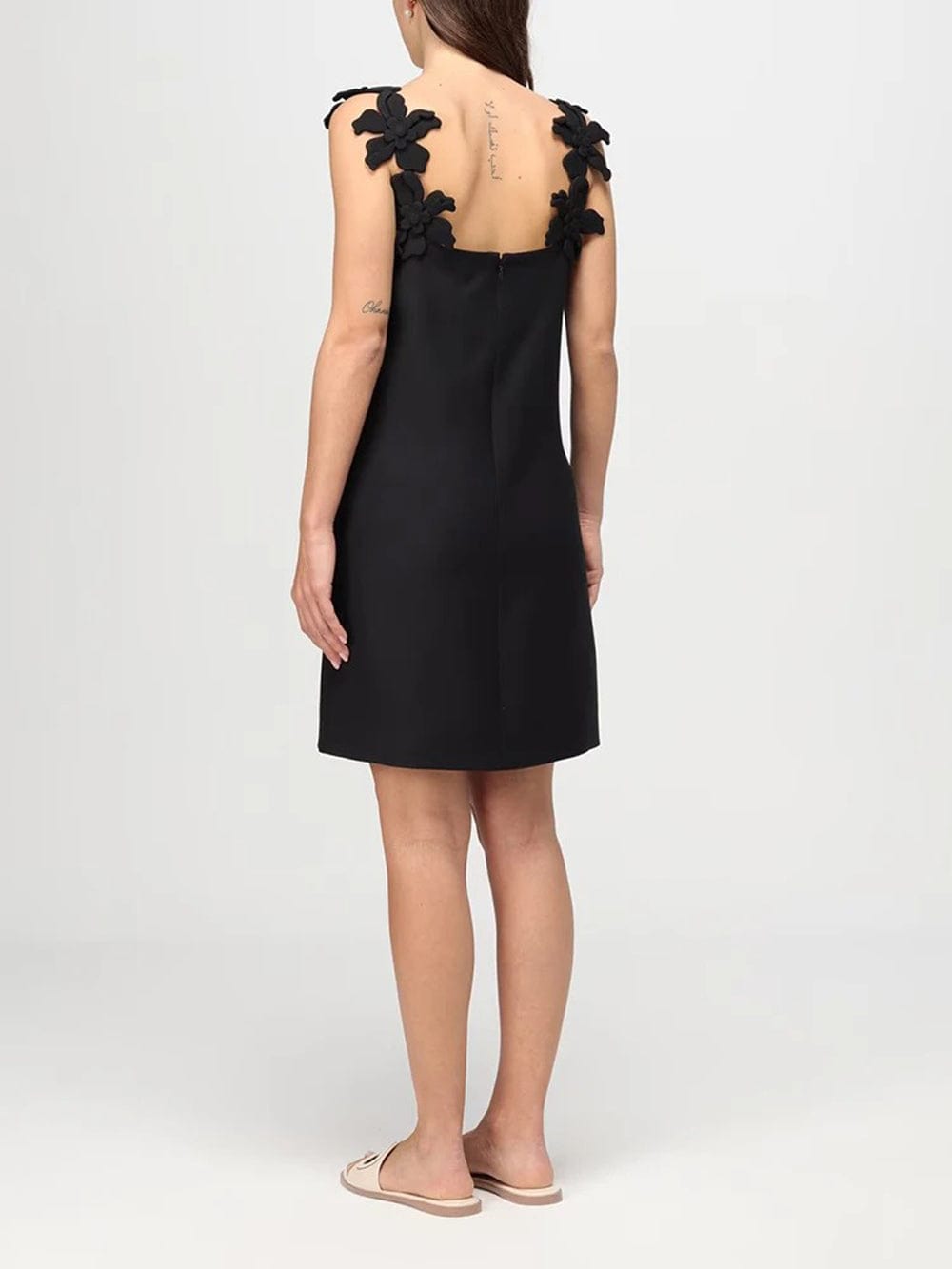 Backless Mini Dress - Fashionpara