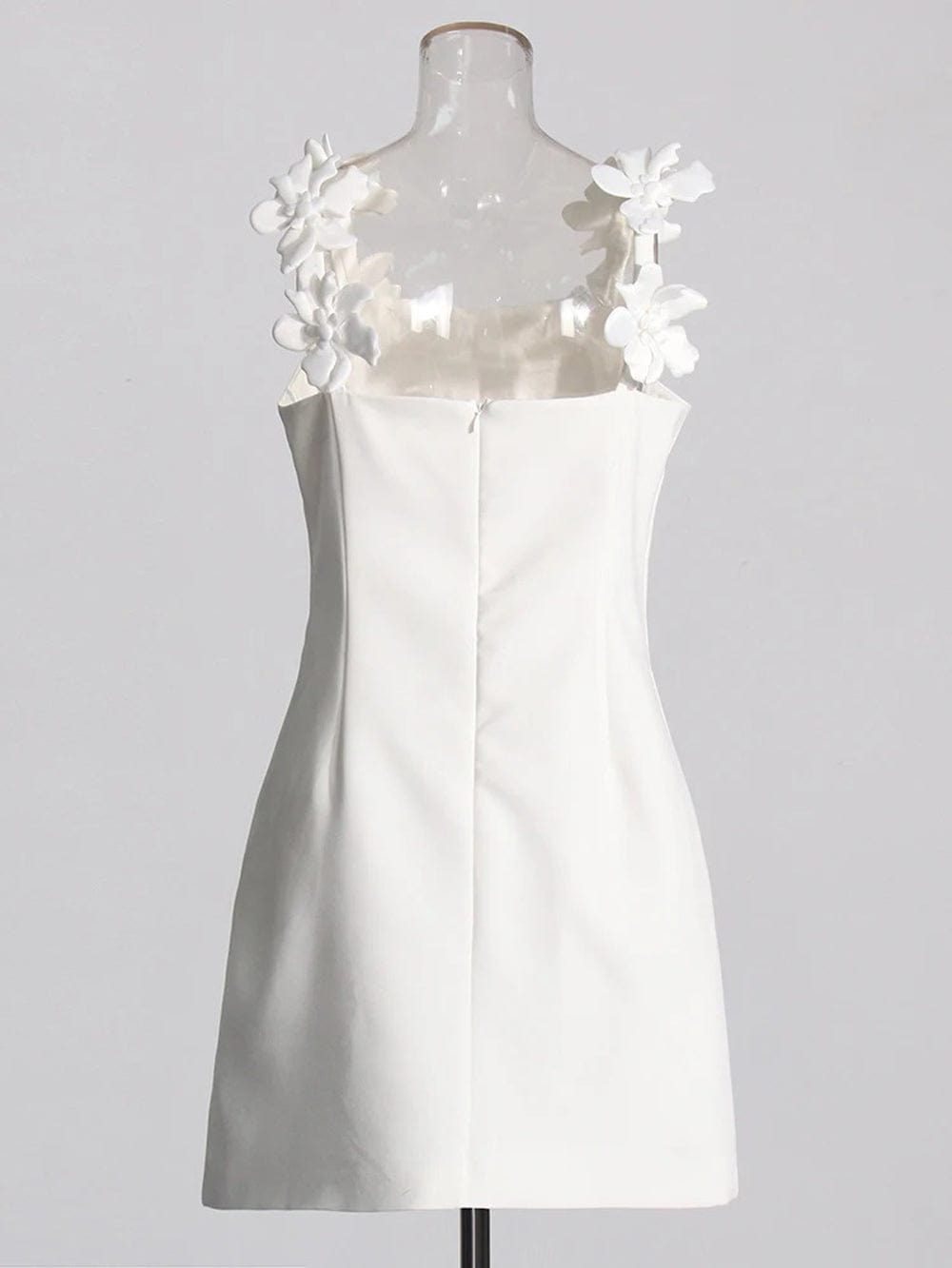 Backless Mini Dress - Fashionpara