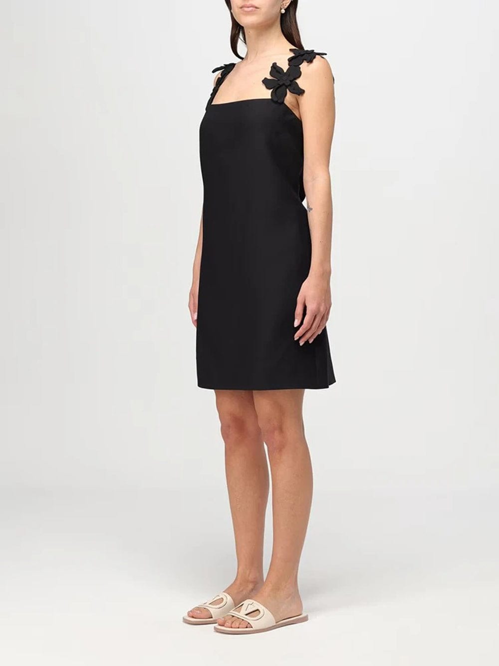 Backless Mini Dress - Fashionpara