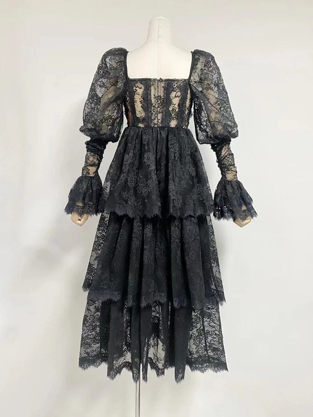 Folds Mini Dress - Fashionpara