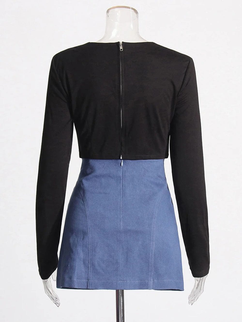 Hollow Out Bodycon - Fashionpara