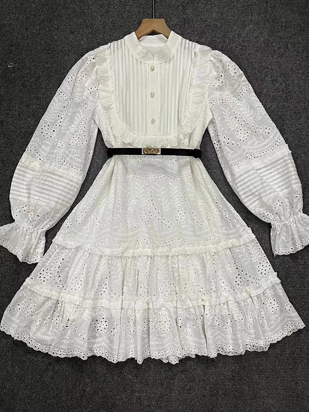 Hollow Out Spliced - Fashionpara