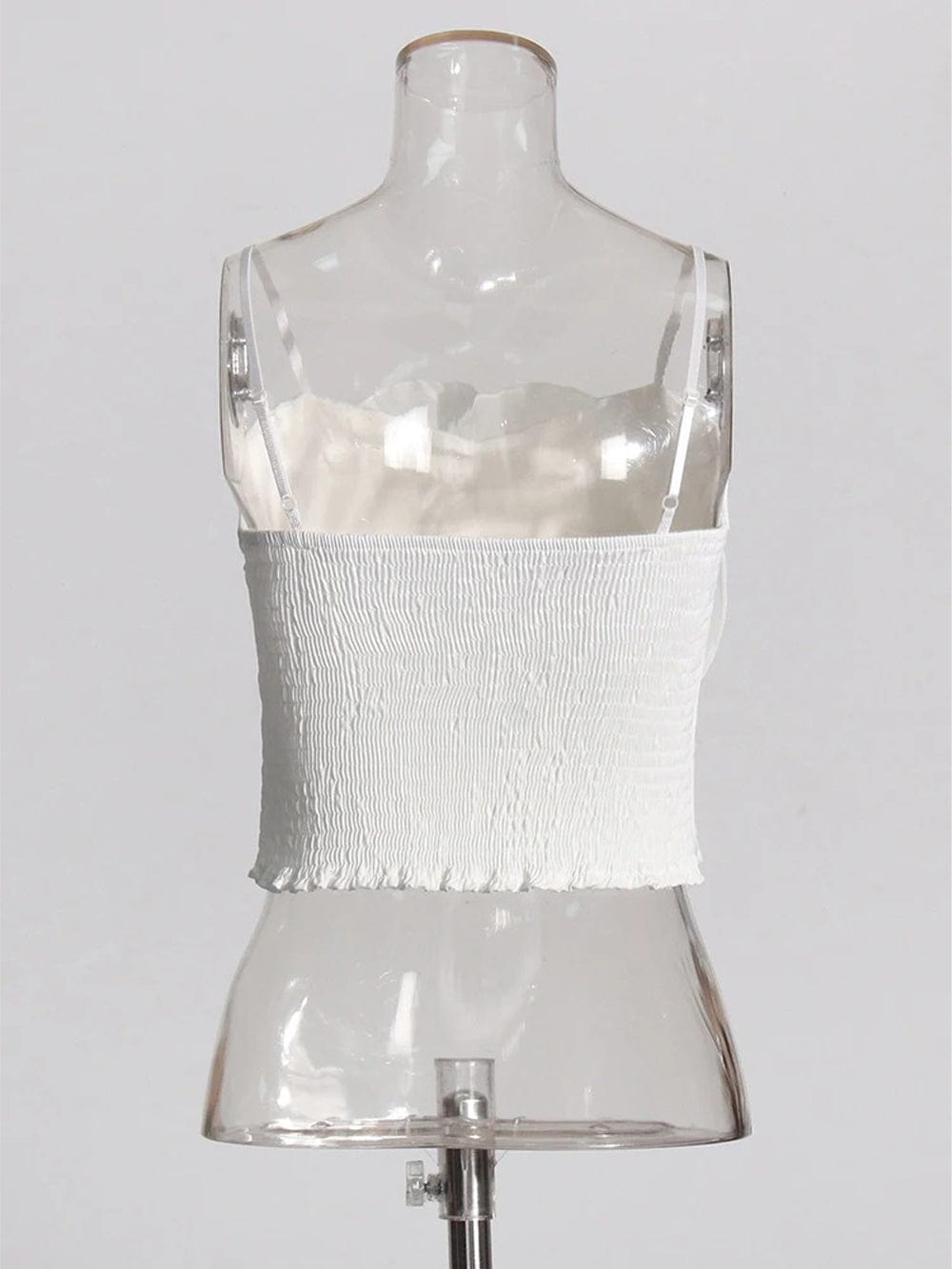 Appliques Backless Tank - Fashionpara