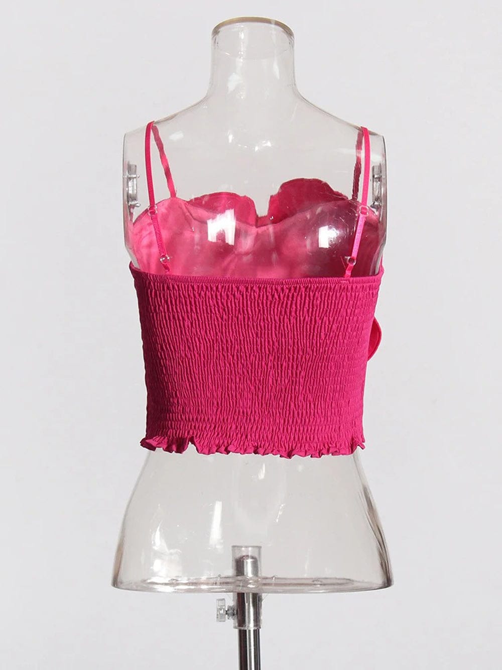 Appliques Backless Tank - Fashionpara