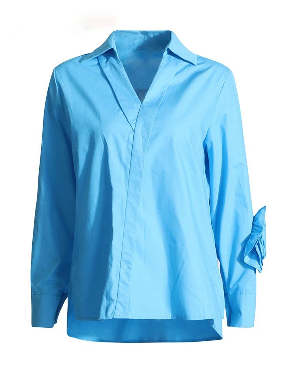 Appliques Button Shirt - Fashionpara