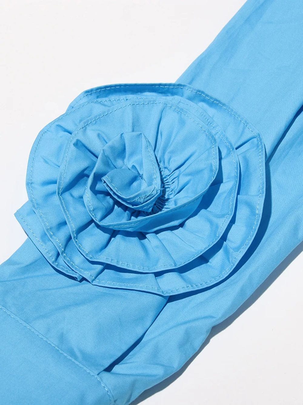 Appliques Button Shirt - Fashionpara