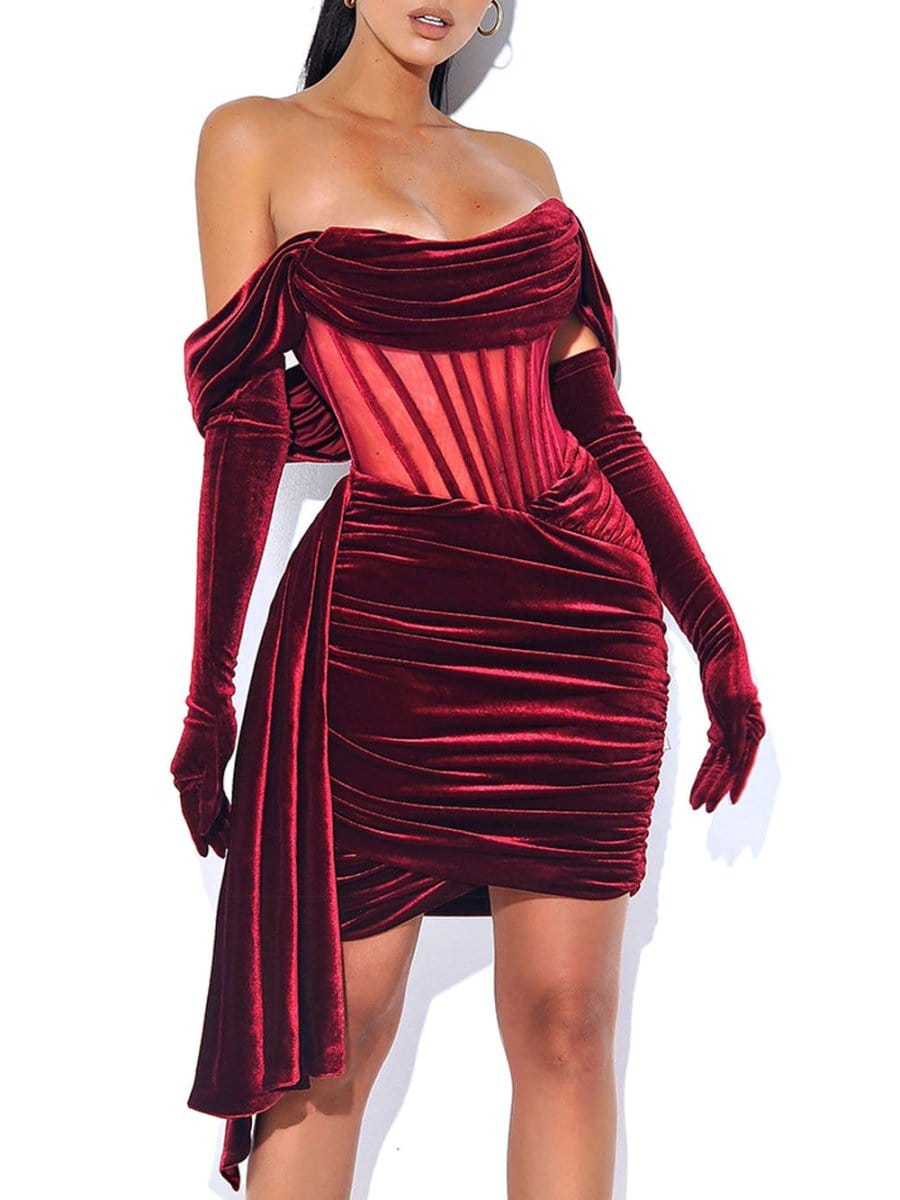 Off Shoulder Bodycon