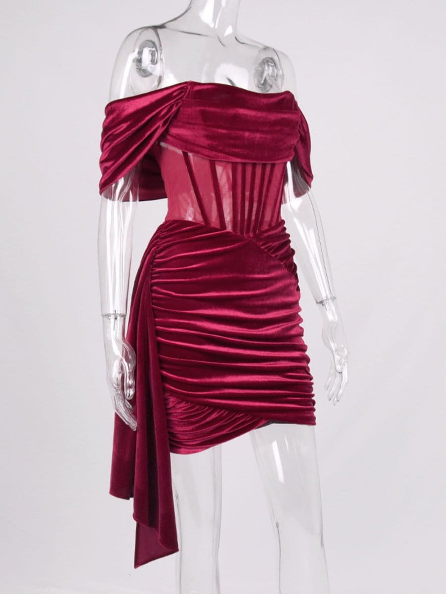 Off Shoulder Bodycon