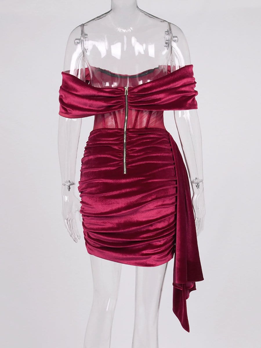 Off Shoulder Bodycon