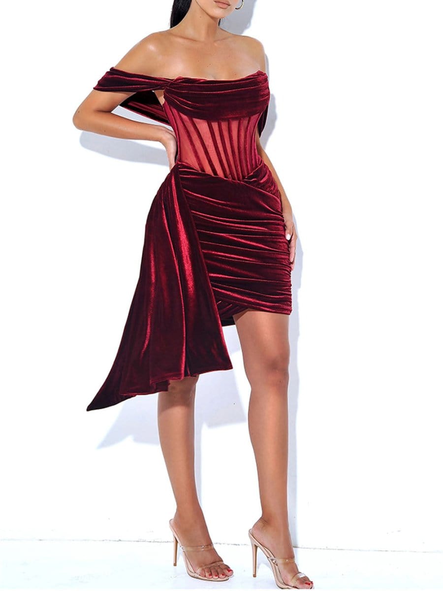 Off Shoulder Bodycon