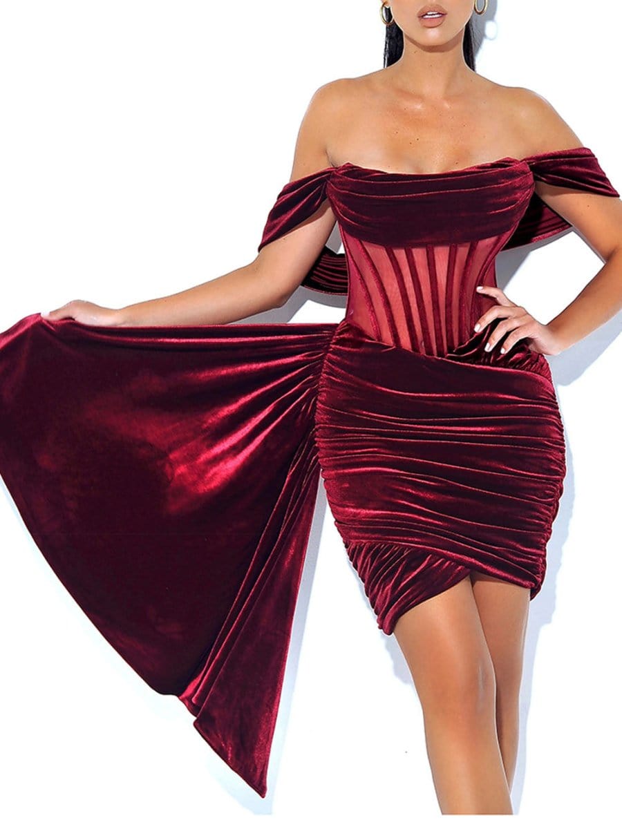 Off Shoulder Bodycon