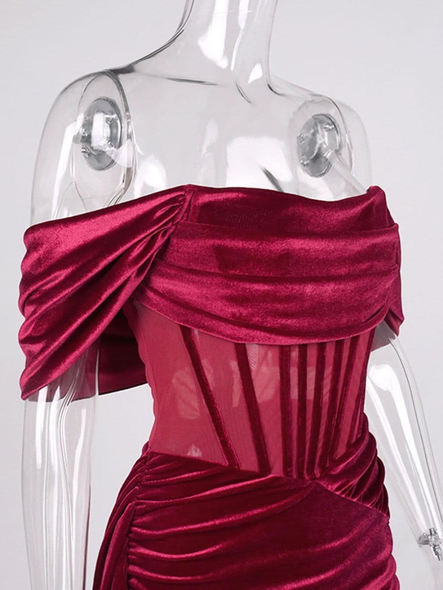 Off Shoulder Bodycon