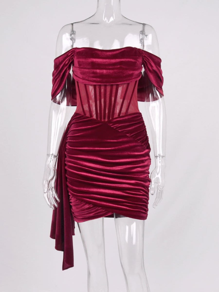Off Shoulder Bodycon