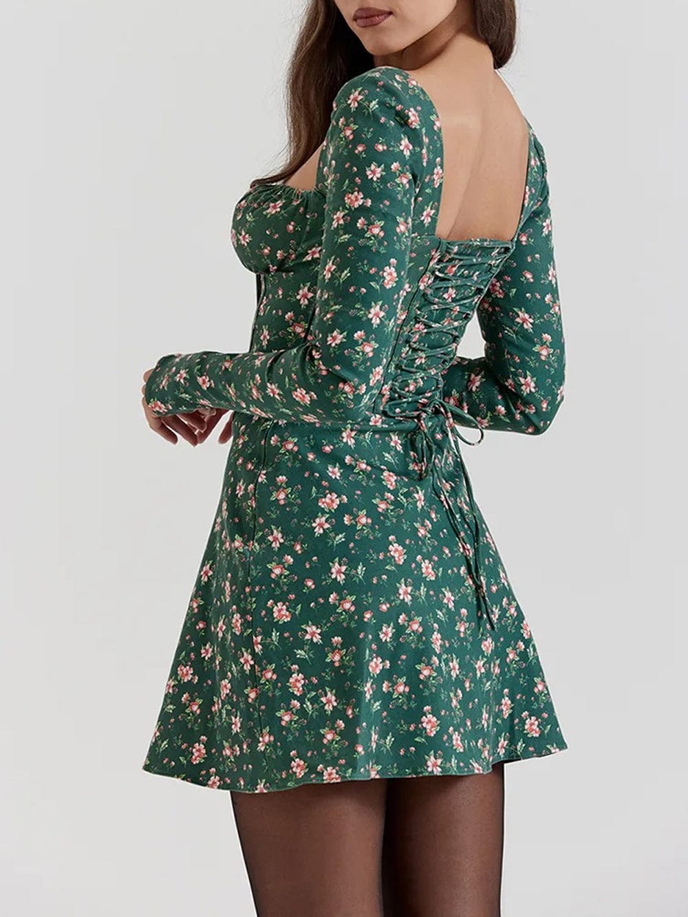 Flower Waist Midi - Fashionpara