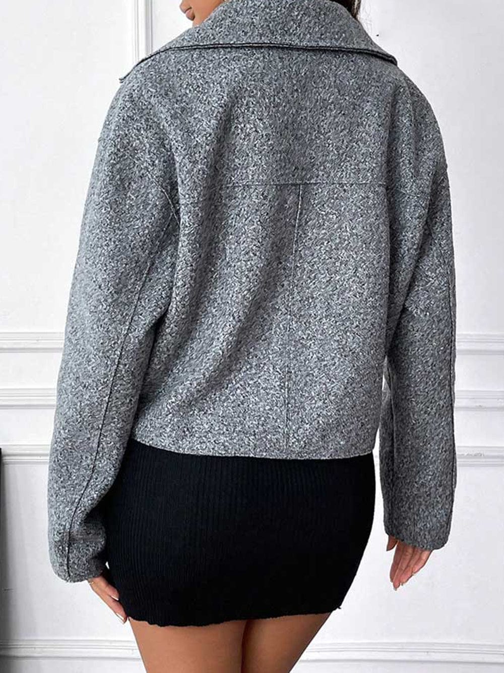 Outerwear Chic Jacket - Fashionpara