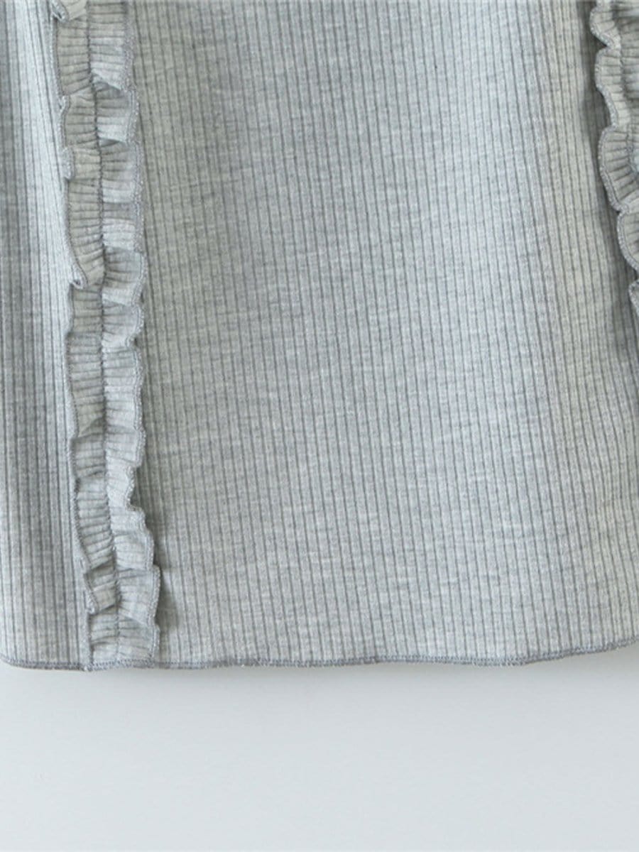 Knit Mini Dress - Fashionpara