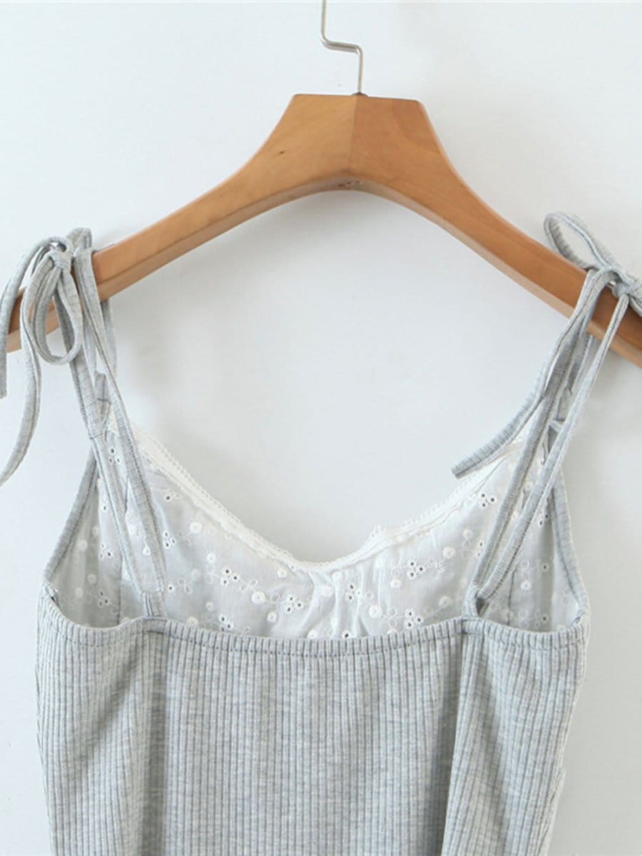 Knit Mini Dress - Fashionpara