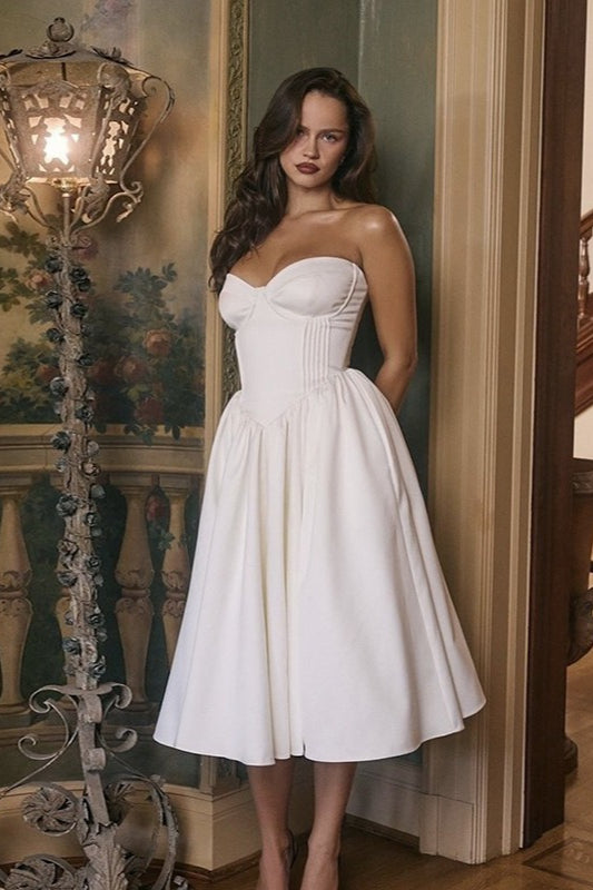 Solid Bodycon Party Dress