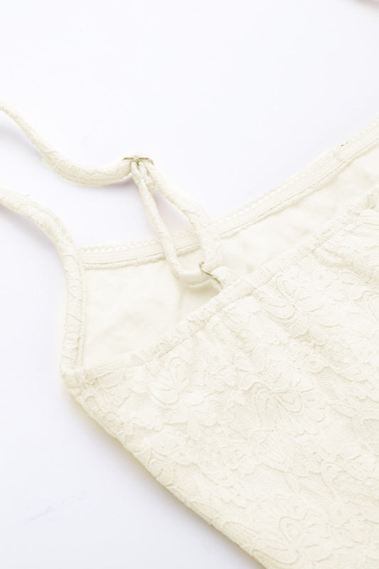 Sexy Lace Cami Bodycon Party Dress