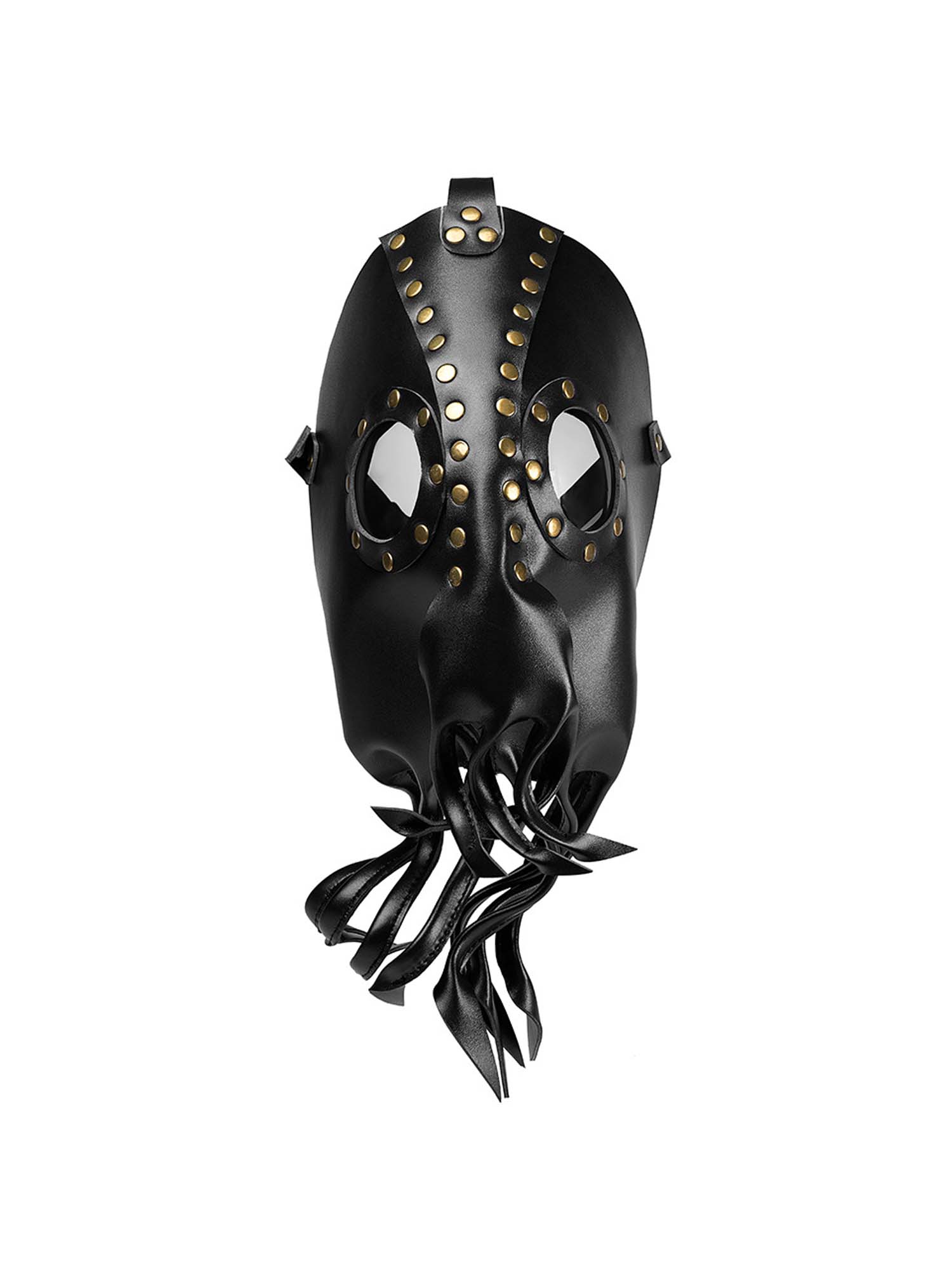 Halloween Steampunk Funny Octopus Devil Party Mask - Fashionpara