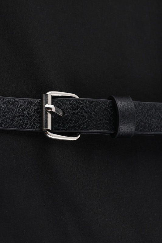 Edgy Slim Gothic Dress