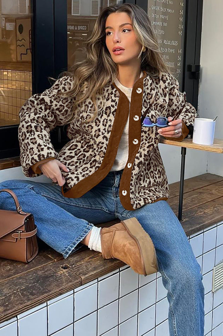 Chic Faux Shearling Coat for Effortless Winter Style