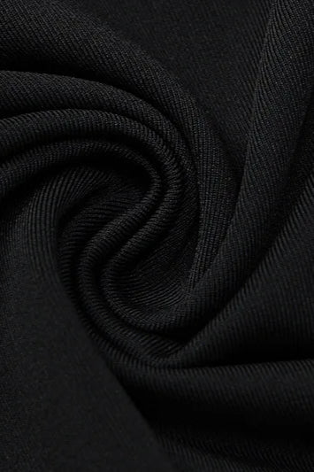 Sexy Backless Cut Out Deep V Mermaid Maxi Dress