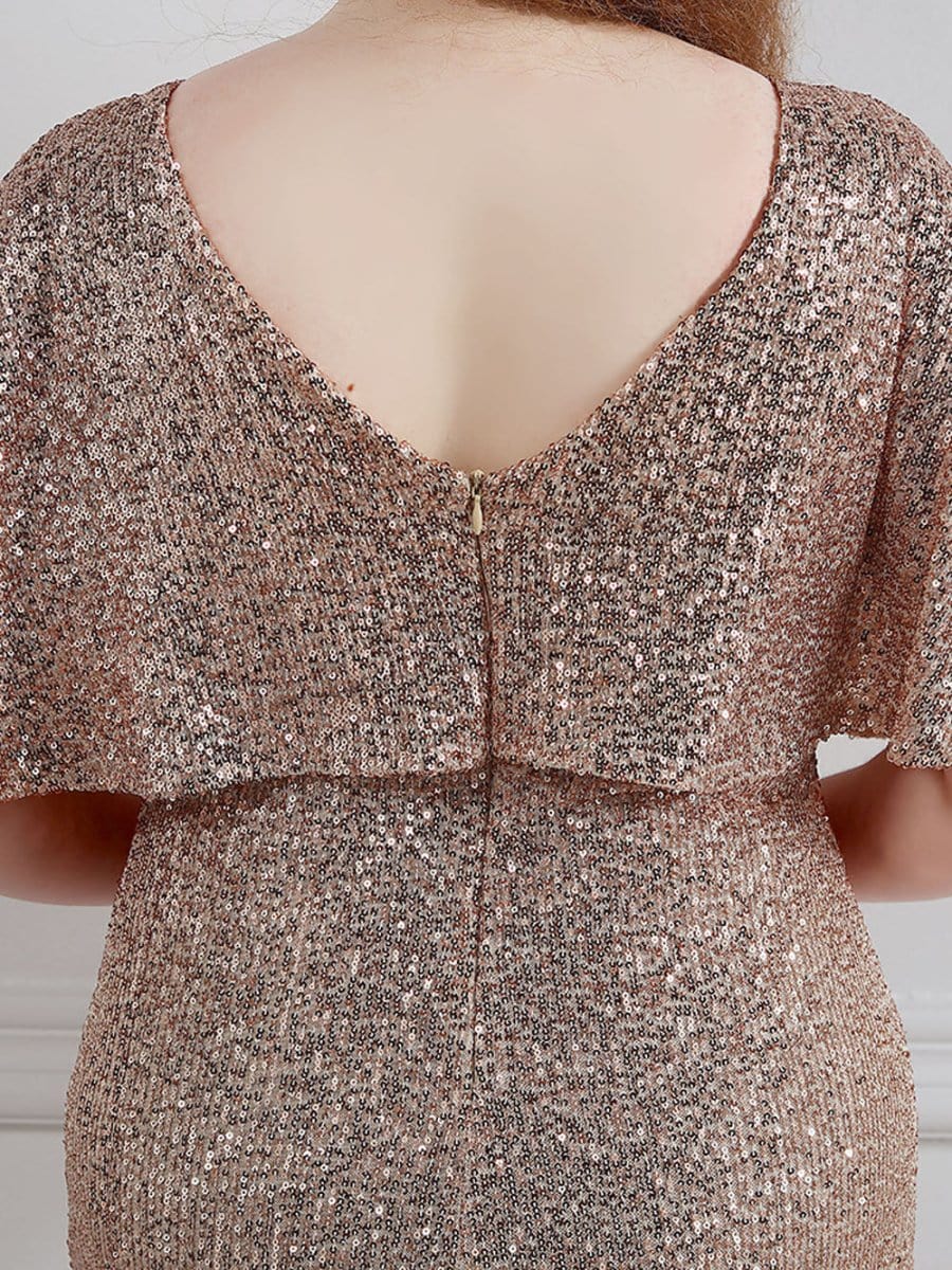 Sequin Maxi Dress - Fashionpara